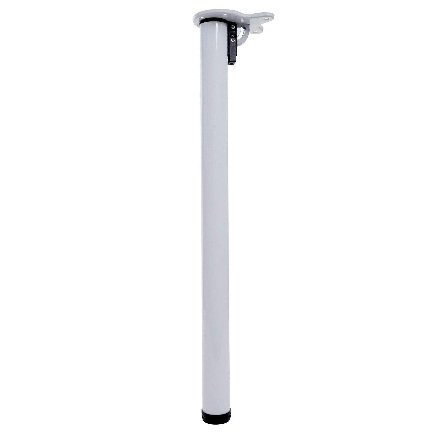 Set van 4 tafelpoten MCW-H34, voor bureau eettafel basis tafelframe, opvouwbaar 72cm ~ wit