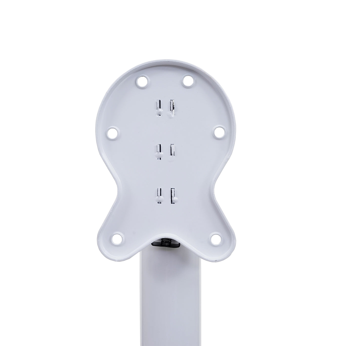Set van 4 tafelpoten MCW-H34, voor bureau eettafel basis tafelframe, opvouwbaar 72cm ~ wit