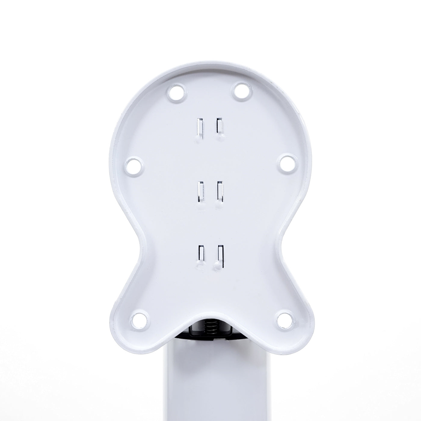 Set van 4 tafelpoten MCW-H35 voor bureau Tafelpoot inklapbaar draaimechanisme in hoogte verstelbaar 70-110cm ~ wit