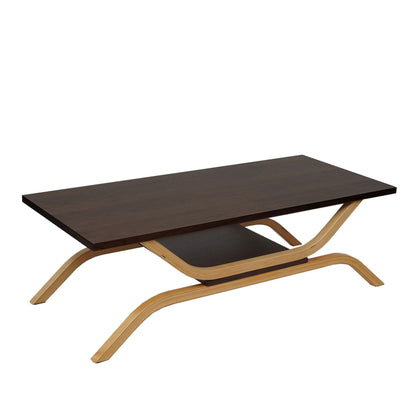 TV-rek MCW-H38, TV-tafel lowboard TV-tafel, 35x110x48cm ~ eiken look