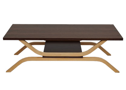 TV-rek MCW-H38, TV-tafel lowboard TV-tafel, 35x110x48cm ~ eiken look