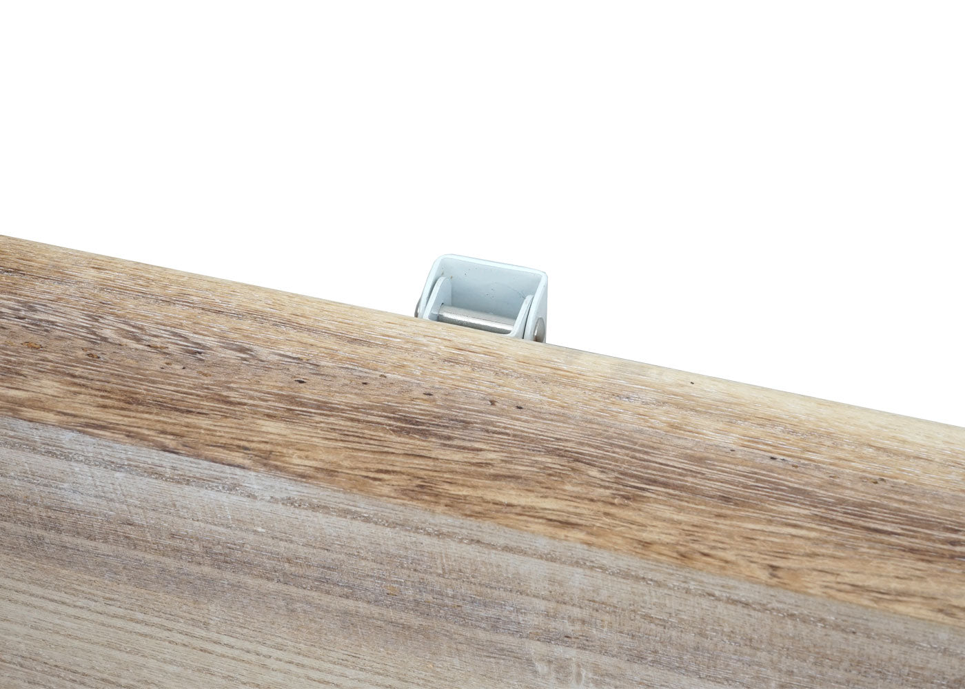 Wandtafel MCW-H48, wandklaptafel wandplank tafel, inklapbaar massief hout ~ 100x50cm natuurlijke kleur