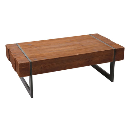 TV-rek MCW-A15, TV-tafel lowboard TV-tafel, massief rustiek dennenhout MVG-gecertificeerd 40x120x60cm