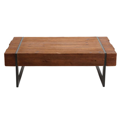 TV-rek MCW-A15, TV-tafel lowboard TV-tafel, massief rustiek dennenhout MVG-gecertificeerd 40x120x60cm