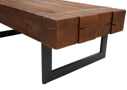 TV-rek MCW-A15, TV-tafel lowboard TV-tafel, massief rustiek dennenhout MVG-gecertificeerd 40x120x60cm
