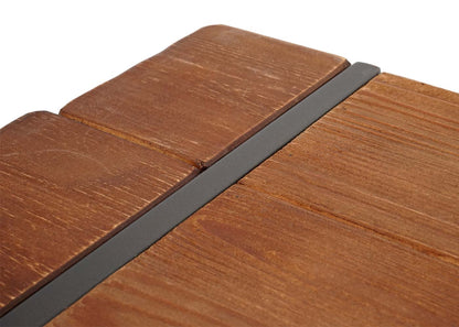 TV-rek MCW-A15, TV-tafel lowboard TV-tafel, massief rustiek dennenhout MVG-gecertificeerd 40x120x60cm