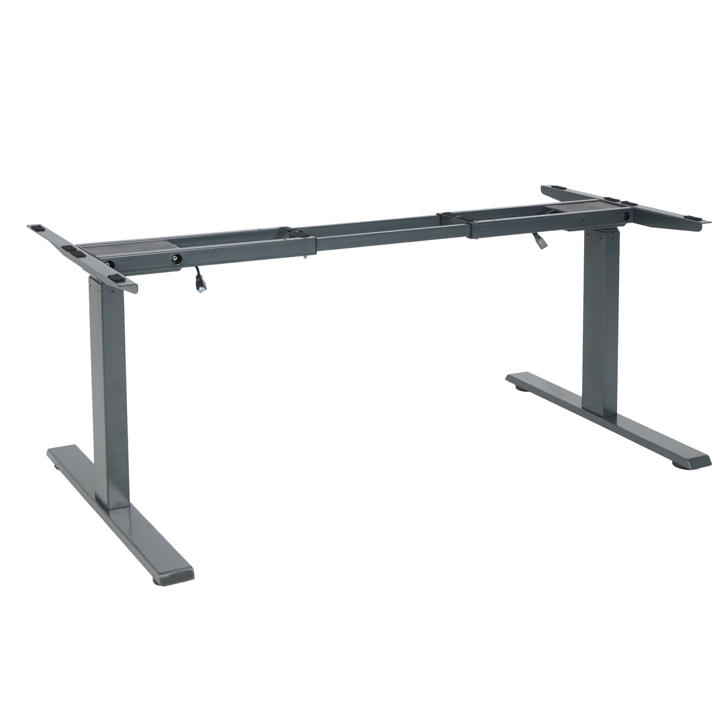 Frame MCW-D40, variabel tafelframe voor bureau, elektrisch in hoogte verstelbaar Memory 29kg ~ antracietgrijs