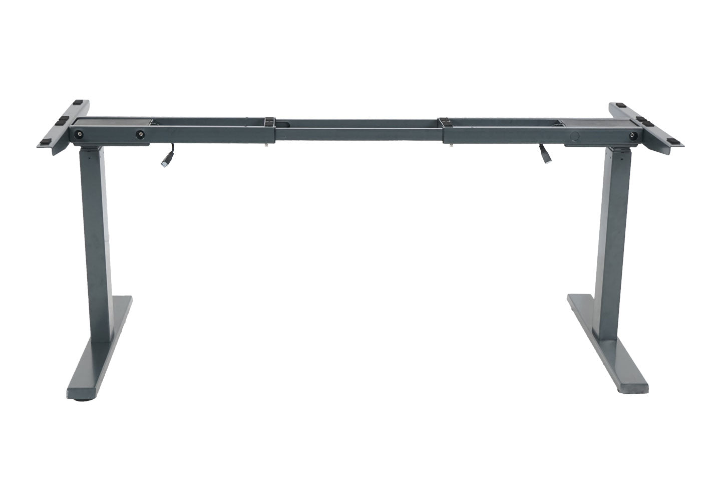 Frame MCW-D40, variabel tafelframe voor bureau, elektrisch in hoogte verstelbaar Memory 29kg ~ antracietgrijs