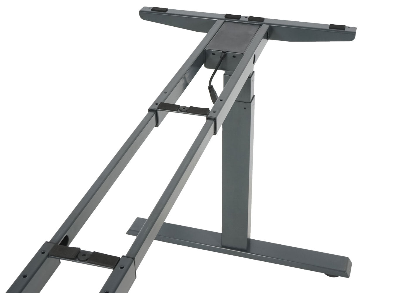 Frame MCW-D40, variabel tafelframe voor bureau, elektrisch in hoogte verstelbaar Memory 29kg ~ antracietgrijs