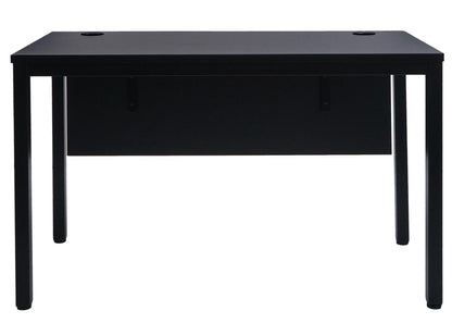 Bureau MCW-E94, bureau computer 120x60cm ~ zwart