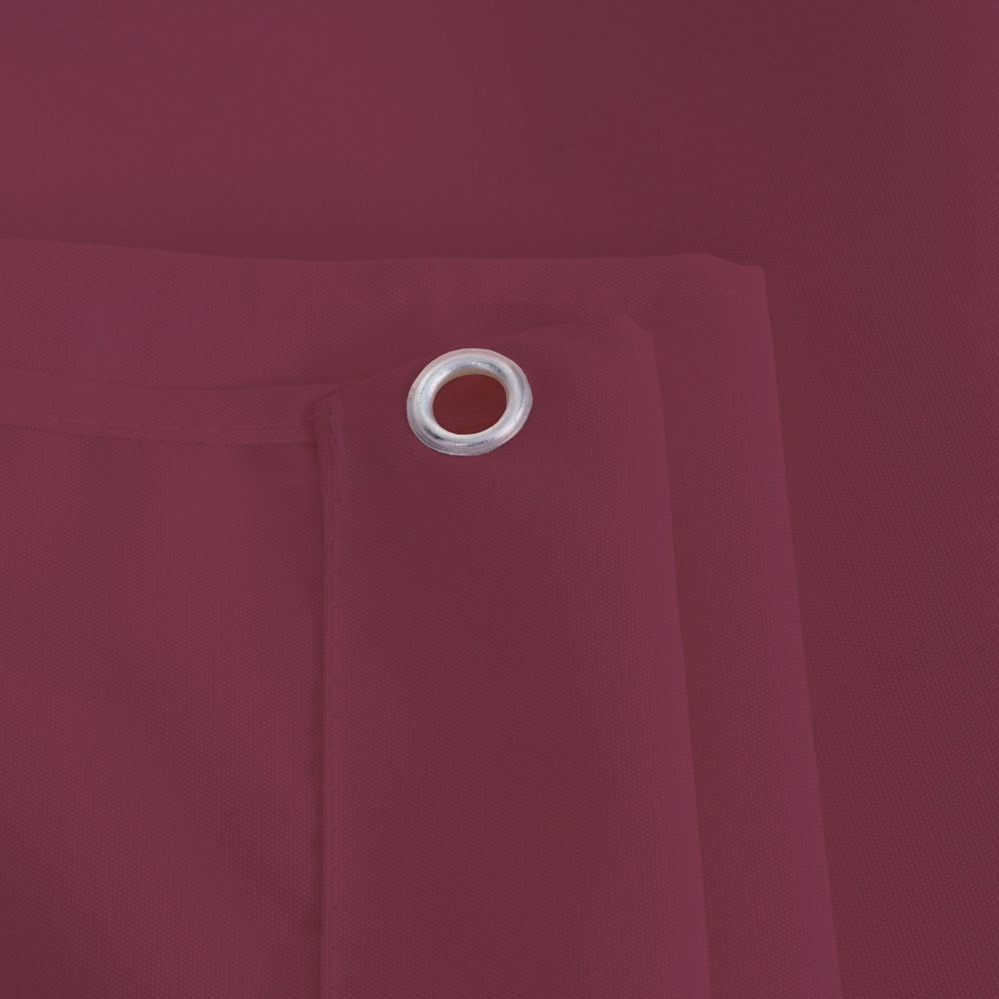 Vervangende afdekking voor pergoladak paviljoen Baia 3x3m ~ bordeaux-rood