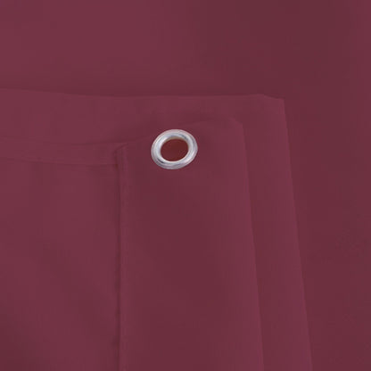 Vervangende afdekking voor pergoladak paviljoen Baia 3x3m ~ bordeaux-rood