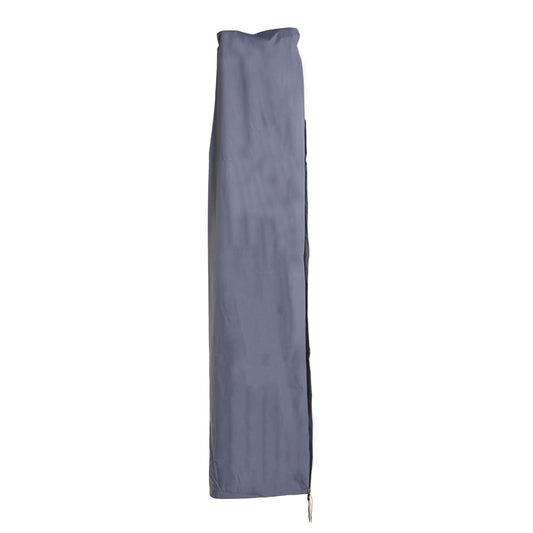 Beschermhoes MCW voor zweefparasol tot 4 m, hoes met rits ~ blauw