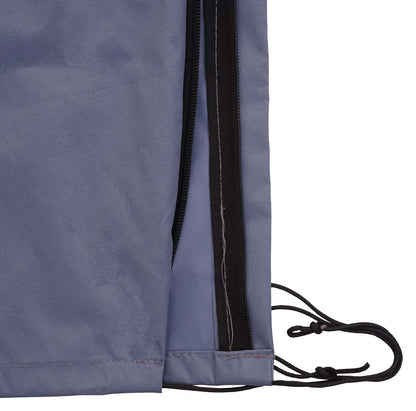 Beschermhoes MCW voor zweefparasol tot 4 m, hoes met rits ~ blauw