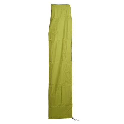 Beschermhoes MCW voor zweefparasol tot 3,5 m, hoes met rits ~ lichtgroen