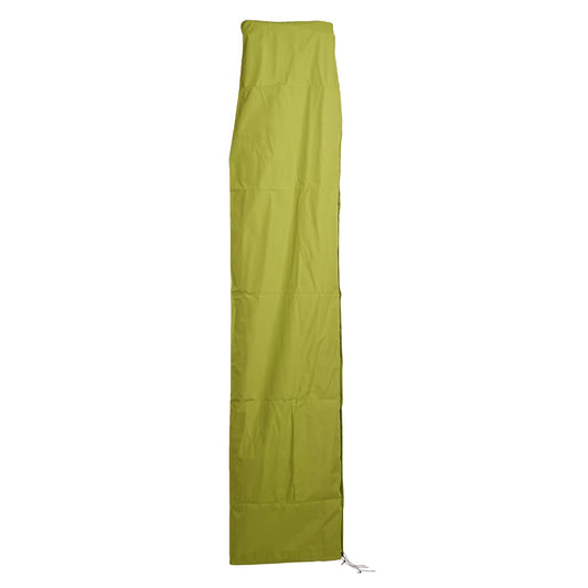 Beschermhoes MCW voor zweefparasol tot 3,5 m, hoes met rits ~ lichtgroen
