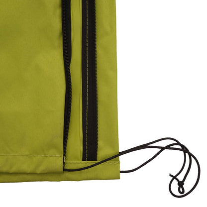 Beschermhoes MCW voor zweefparasol tot 3,5 m, hoes met rits ~ lichtgroen