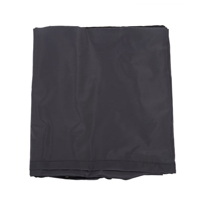 Hoes MCW-J41, dekzeil beschermhoes, tuinbank tuinmeubelen, antraciet ~ 95x140x75cm