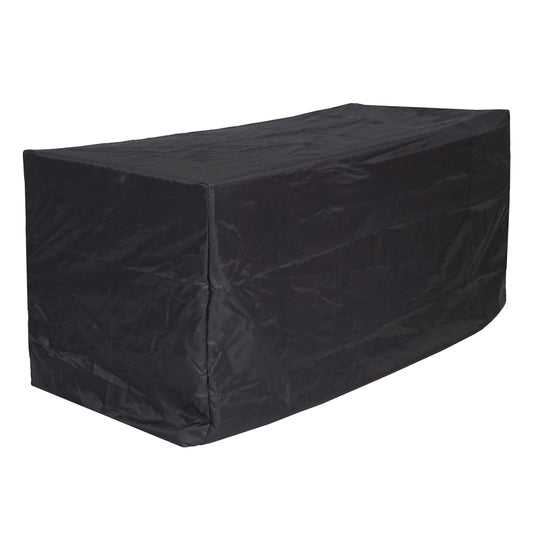 Hoes MCW-J41, dekzeil beschermhoes, tuinbank tuinmeubelen, antraciet ~ 95x180x75cm