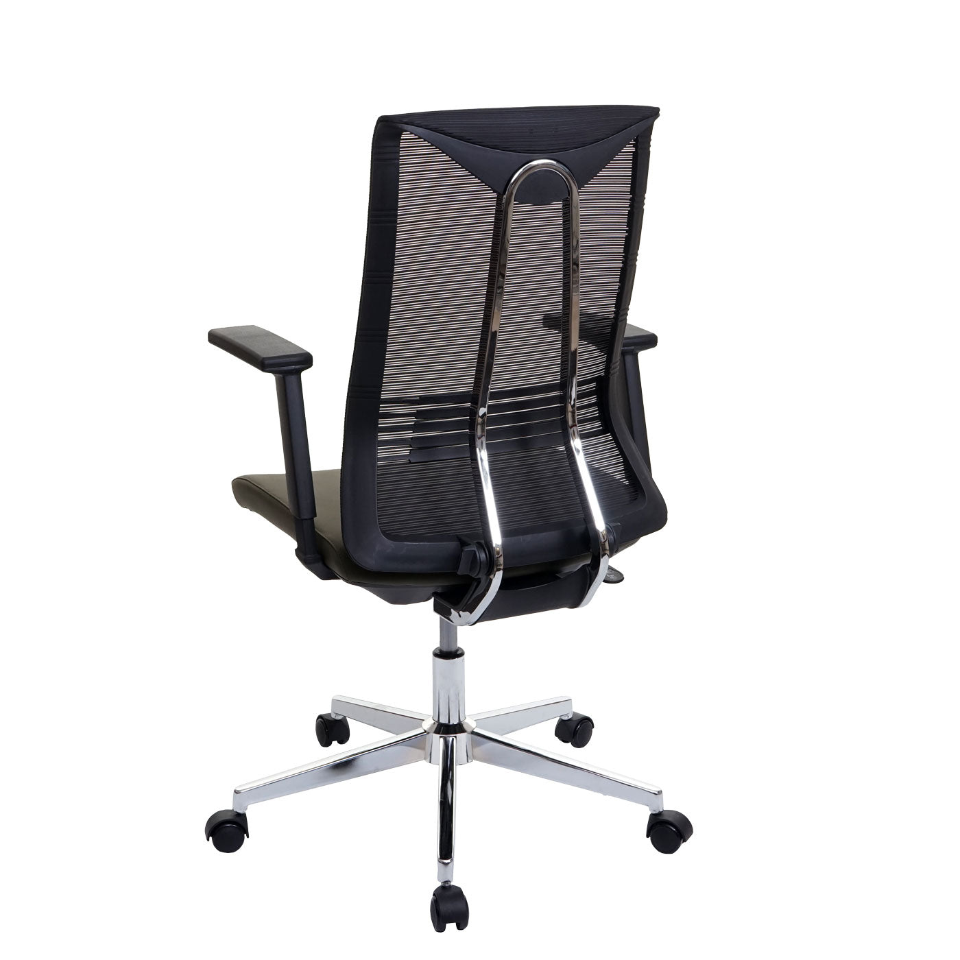 Bureaustoel MCW-J53, bureaustoel ergonomisch kunstleder ~ olijfgroen