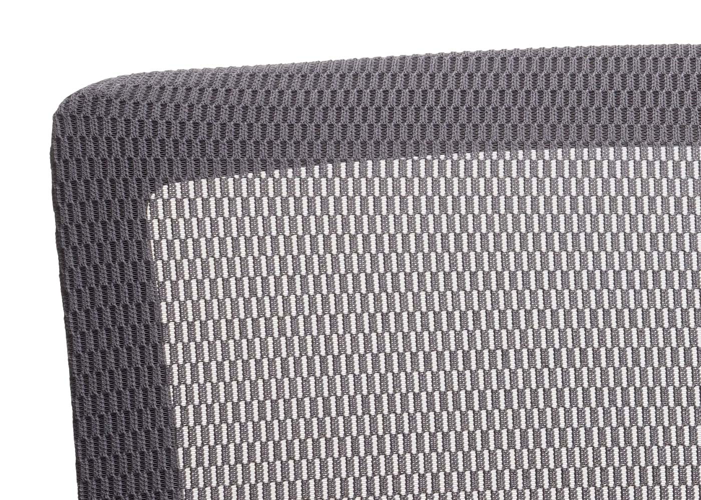 Bureaustoel MCW-J90, bureaustoel, ergonomische S-vormige rugleuning, verstelbare taillesteun ~ grijs