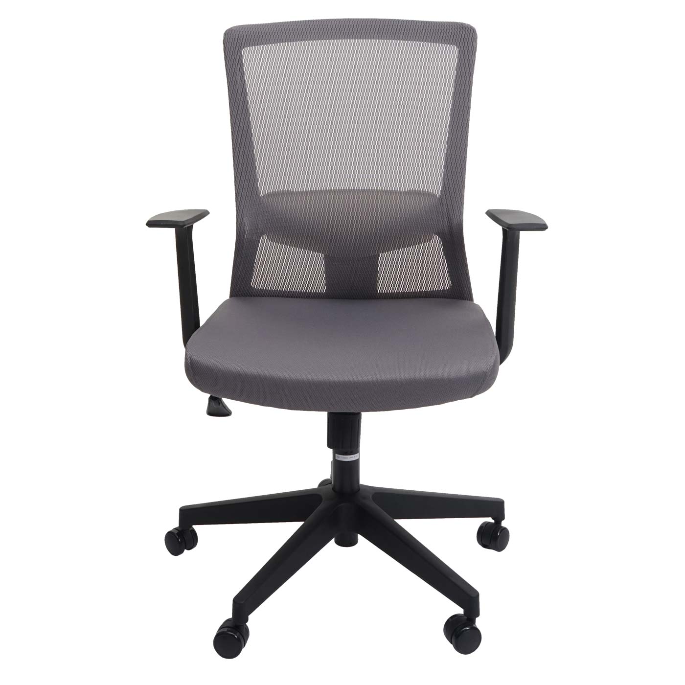 SIHOO bureaustoel bureaustoel, ergonomische S-vormige rugleuning, ademende verstelbare taillesteun ~ grijs