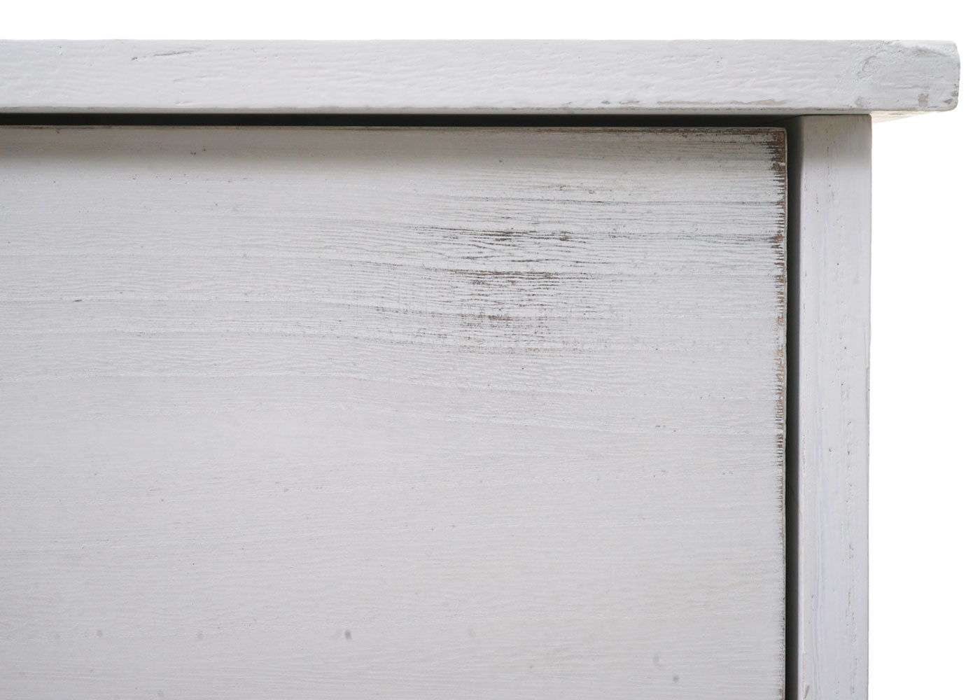 Schoenenkantelaar MCW-K45, schoenenkast schoenenrek, 81x60x25cm 2 kleppen, MDF gemaakt van Paulownia ~ shabby white