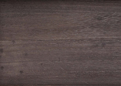Bank T207, bankkist houten bank opbergkist, opbergvak kussen hout 119cm ~ grijsbruin, shabby