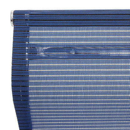 Bureaustoel MCW-K53, bureaustoel bureaustoel computerstoel, netbespanning stof/textiel ~ blauw