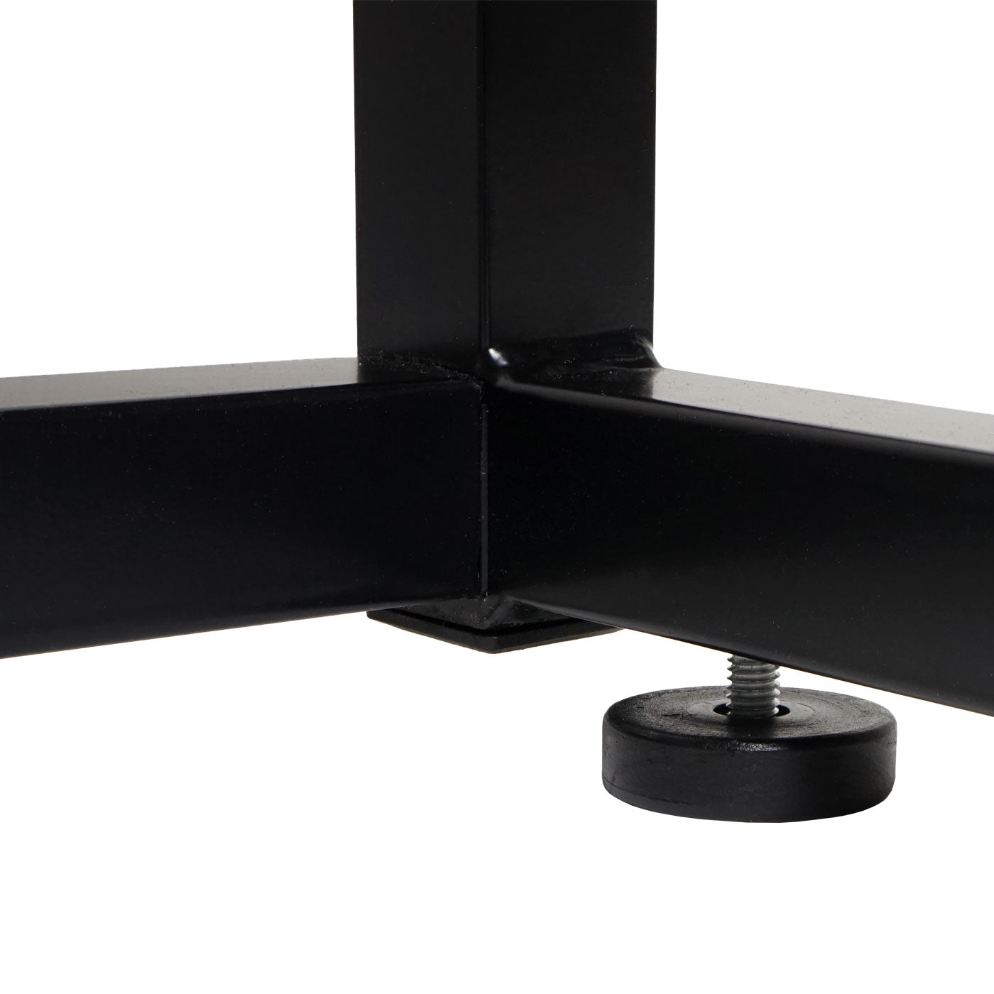 Hoekbureau MCW-K66, computerwerktafel, MVG-gecertificeerd 76x125x125cm, MDF metaal ~ natuurlijke kleur