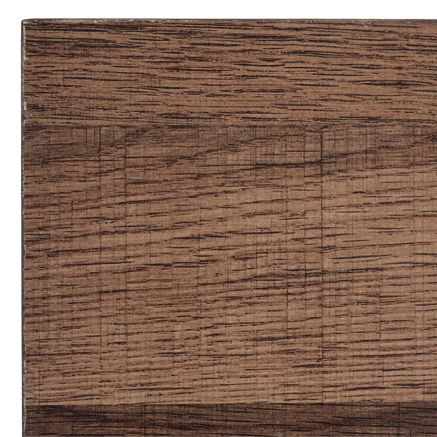 Salontafel MCW-K75, bijzettafel woonkamertafel, schuifdeur 6 opbergvakken, houtlook metaal 44x120x60cm ~ bruin