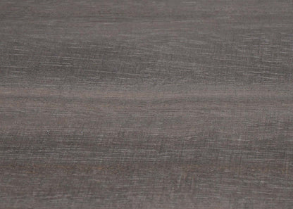 Wandplank MCW-K78, Hangende plank Zwevende plank, 3 planken Metalen massief hout Industrieel 40x40x13cm ~ donkergrijs