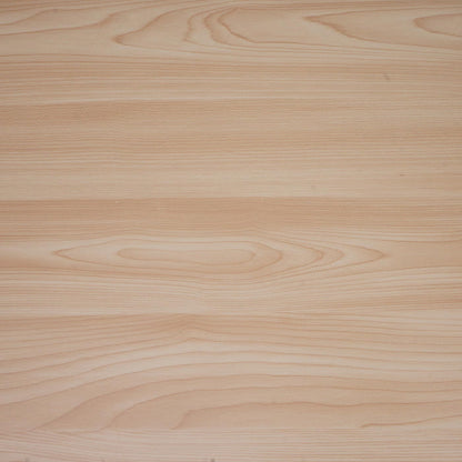 Bureau met legplank MCW-K81, laptoptafel bureau werktafel, 100x60cm metaal hout ~ natuur