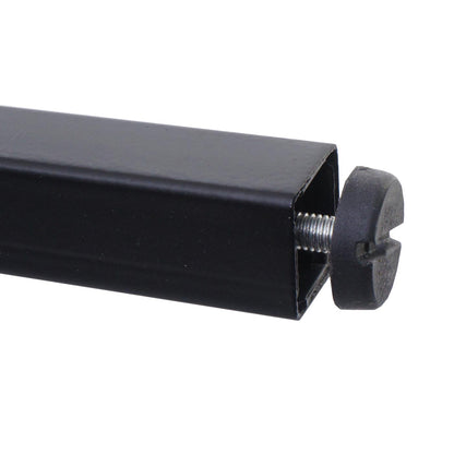 Staande plank MCW-K82, badkamerplank wasmachine plank ladderplank, industrieel metaal hout 155x64x25cm ~ marmer-look wit