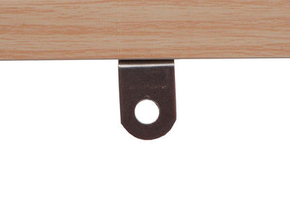 Staande plank MCW-K82, badkamer plank wasmachine plank ladder plank, industrieel metaal hout 155x64x25cm ~ natuur