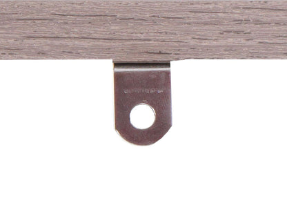 Staande plank MCW-K82, badkamerplank wasmachineplank ladderplank, industrieel metaal hout 155x64x25cm ~ grijsbruin