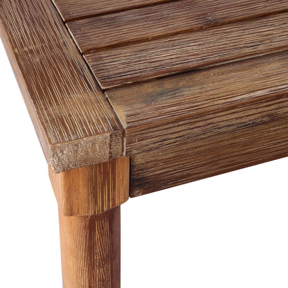 Tuinset MCW-L29, bankstel loungeset, acaciahout MVG-gecertificeerd ~ donkergrijs