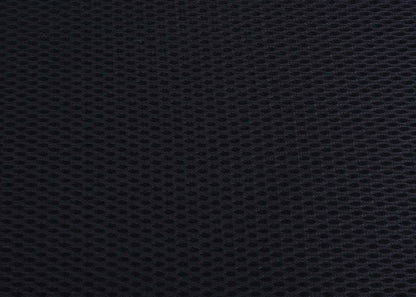 Bureaustoel MCW-L44, bureaustoel computerstoel, ergonomische rugleuning, netbespanning stof/textiel ~ zwart