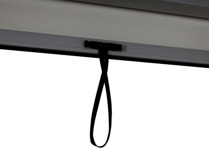 Pergola MCW-L46 met 6x zijwand, tuinpaviljoen lamellenrolgordijn, 11cm aluminium frame, stormvast 3x6m ~ antraciet