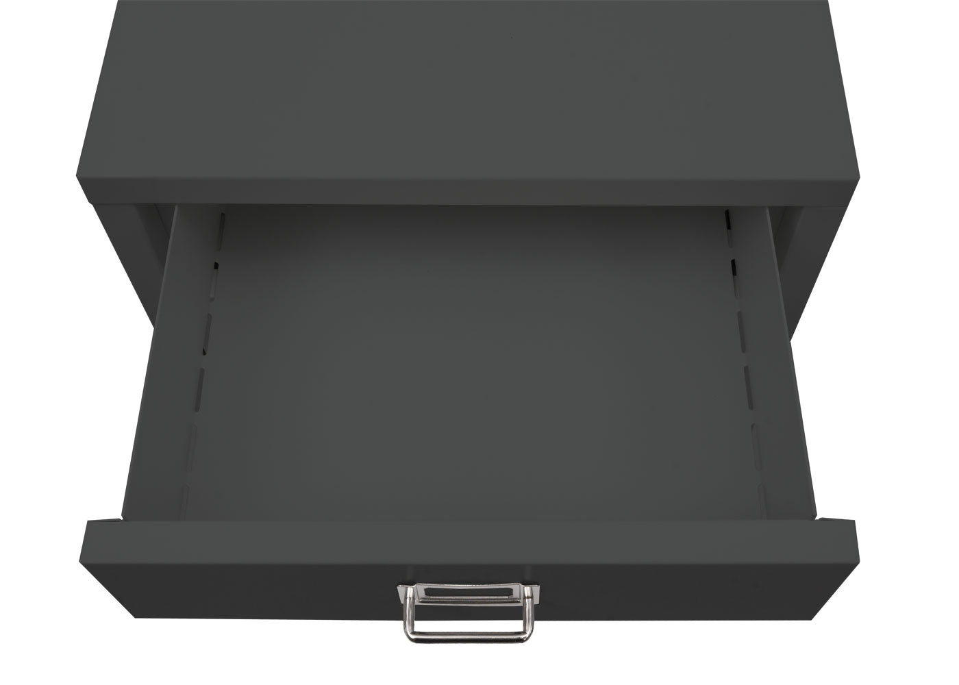 Verrijdbare ladekast MCW-L49, stalen ladekast archiefkast, metaal 75x40x41cm 5 laden ~ donkergrijs