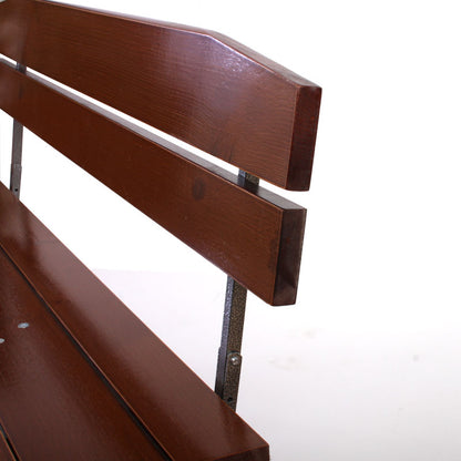 Set van 2 banken met rugleuning voor biertafelset Festzeltgarnitur Linz ~ 150 cm